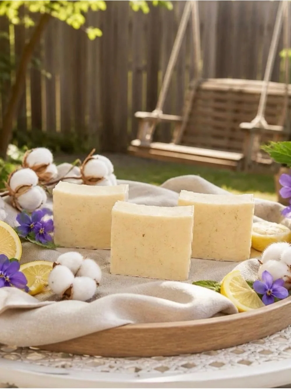 Oatmeal Shea Butter Soap Soothing Skin Nutrition by Orchid & Vine